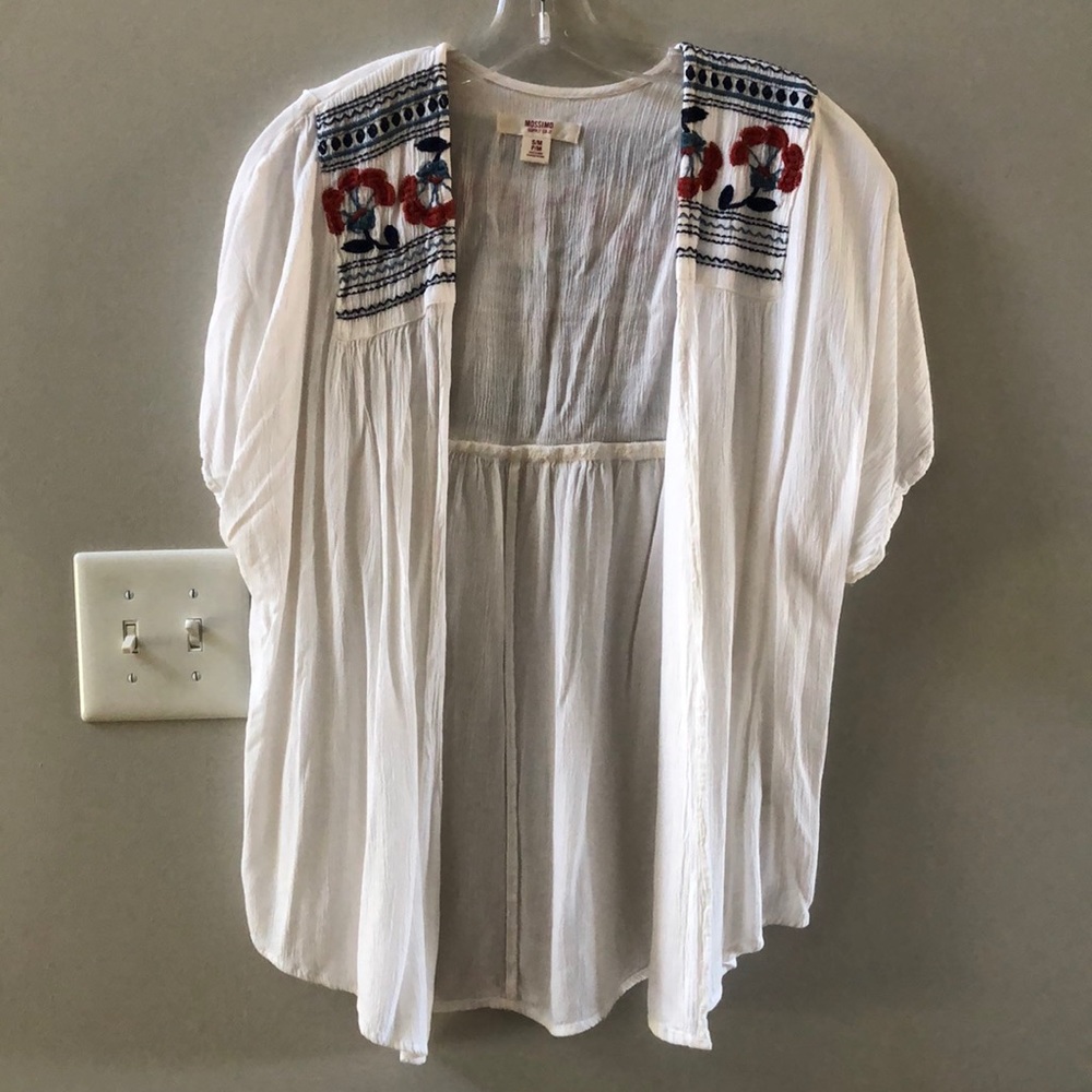 Target Mossimo Short Sleeve Cardigan